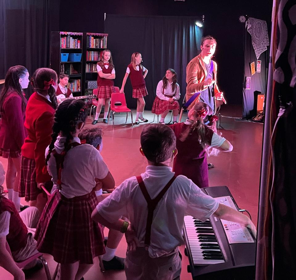 The Belle Theatre's first show, "School of Rock," opened in May.