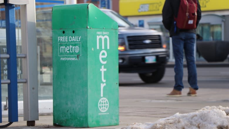 Metro Winnipeg stops publishing after Postmedia, Torstar swap