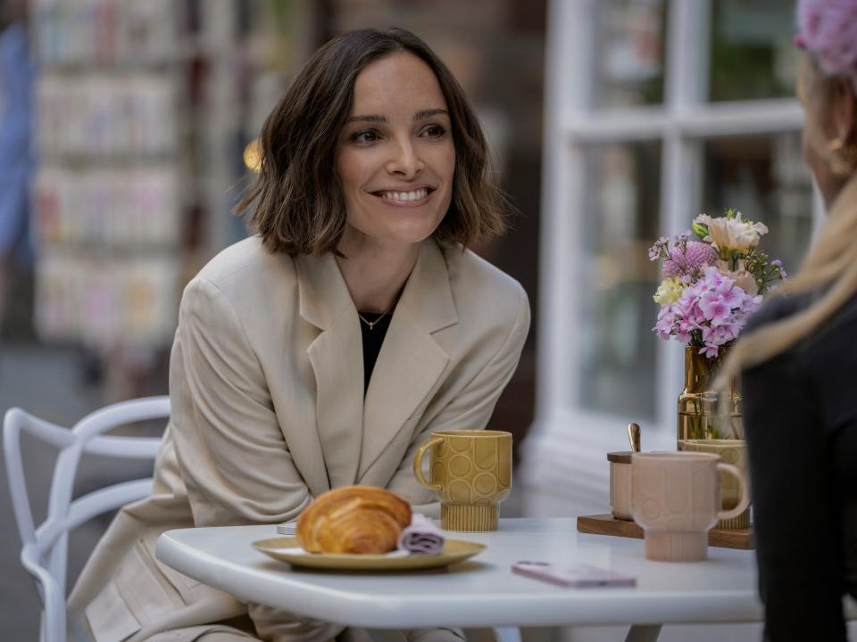 Jodi Balfour as Jack Danvers is an elite venture capitalist who provides life-giving funding to Keely's business.