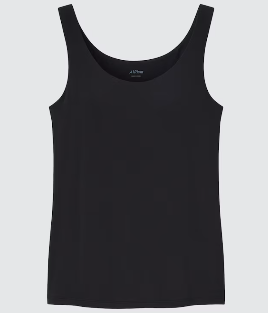 AIRism Bra Sleeveless Top. (PHOTO: Uniqlo)