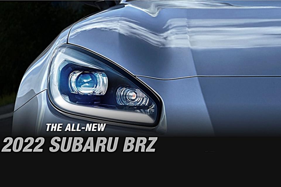 SUBARU確認全新2代BRZ跑車將於11月18日發表上市