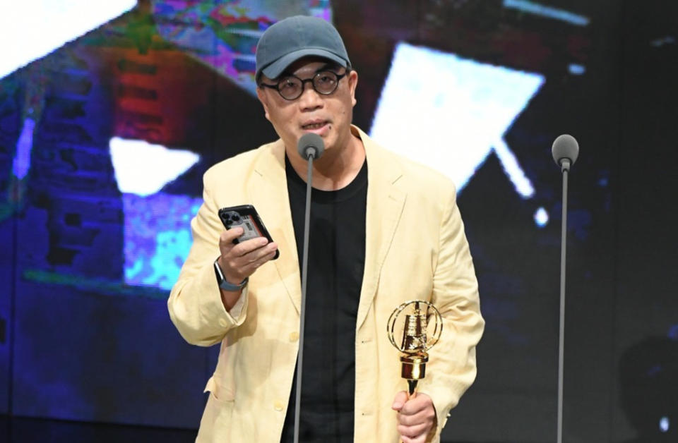 劉志雄上個月才奪下第58屆金鐘獎「生活風格節目獎」。（圖／取自金鐘獎官方臉書）