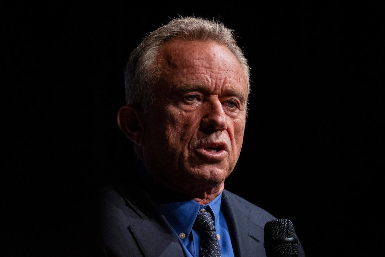 Robert Kennedy Jr Begins Presidential Campaign As Independent In Miami (Eva Marie Uzcategui / Getty Images file)