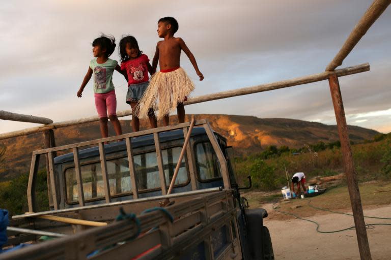 In photos: The Brazilian tribal lands under threat from farmers and miners