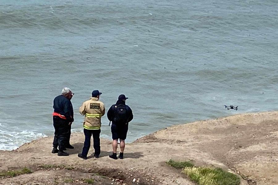 Continúa búsqueda de joven desaparecido en playas de Tijuana