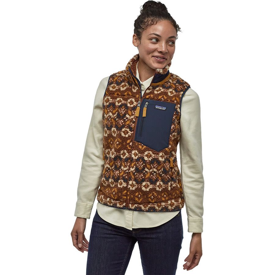 Patagonia Classic Retro-X Fleece Vest (Credit: Backcountry)