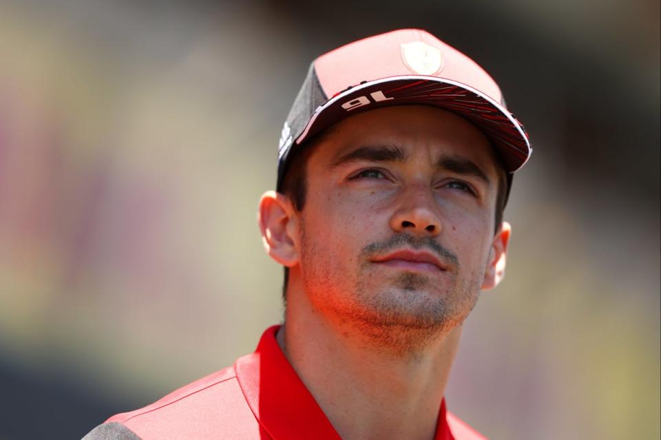 Charles Leclerc (Getty Images)