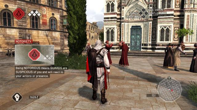 Assassin's Creed: The Ezio Collection - Jogabilidade Assassin's Creed II