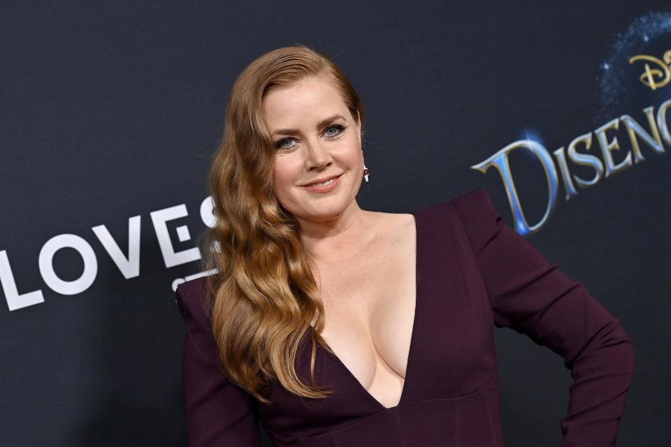 Amy Adams at Disenchanted premiere