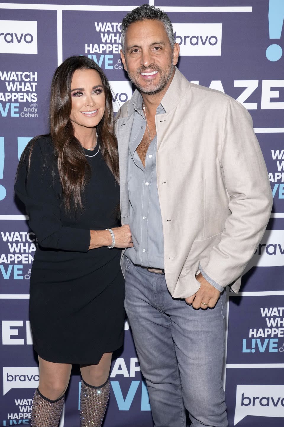 kyle richards, mauricio umansky