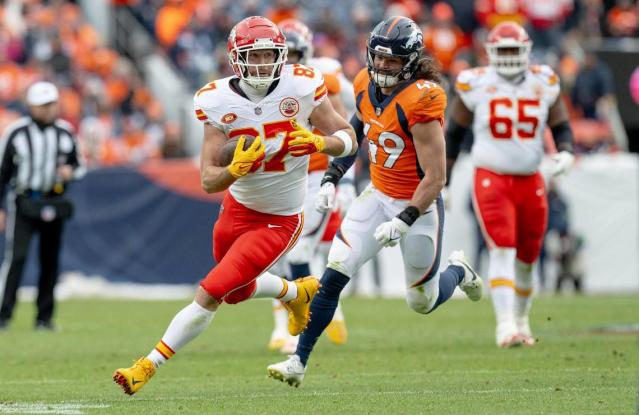 Denver Broncos Celebrate with Taylor Swift Music After Beating Kansas City  Chiefs