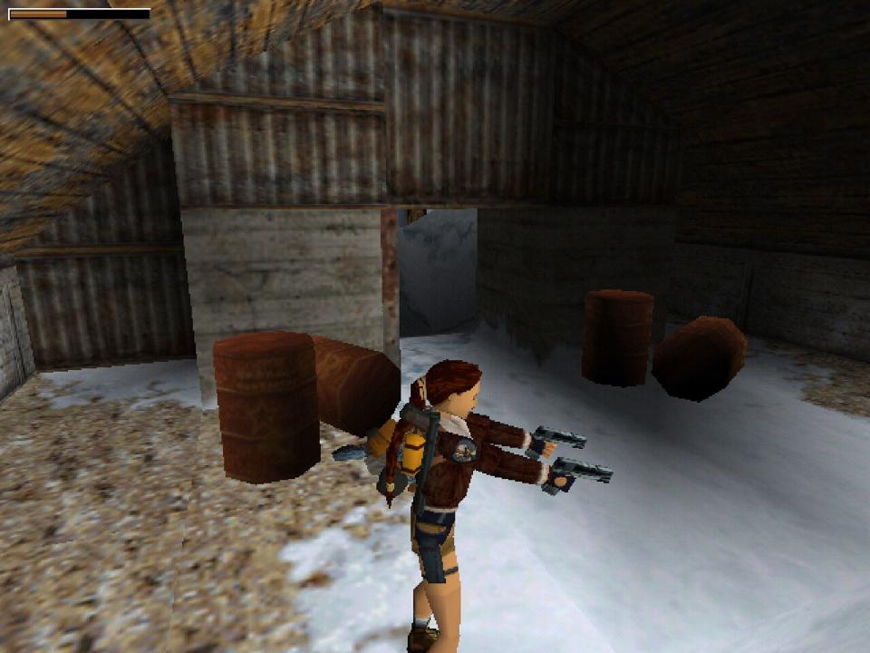 Tomb Raider 2 (Core Design, 1997; PC, PS One)