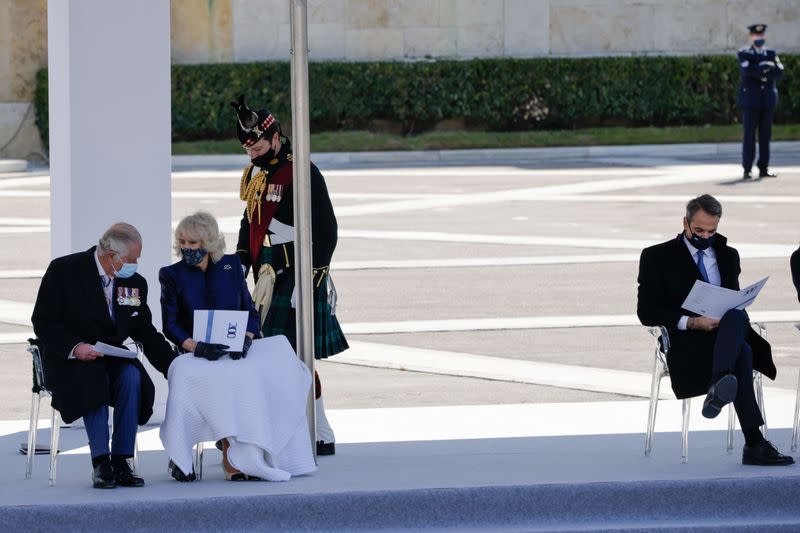 200th anniversary of the Greek War of Independence in Athens