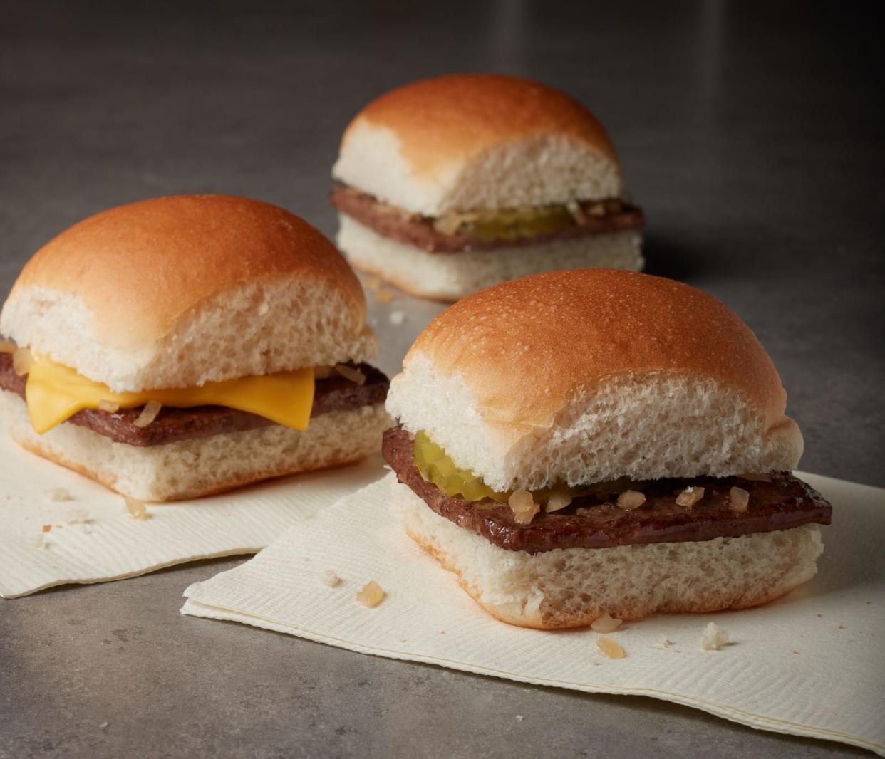 White Castle Sliders.