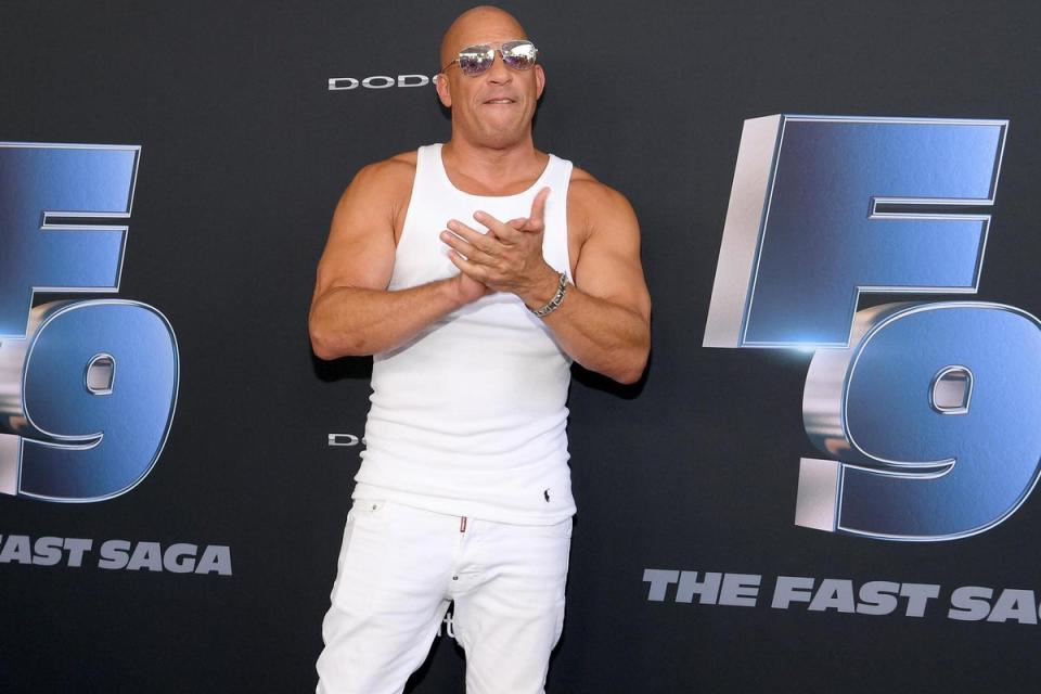 Vin Diesel: The <i>Fast & Furious</i> icon was born Mark Sinclair in 1967. (Dia Dipasupil/Getty Images)