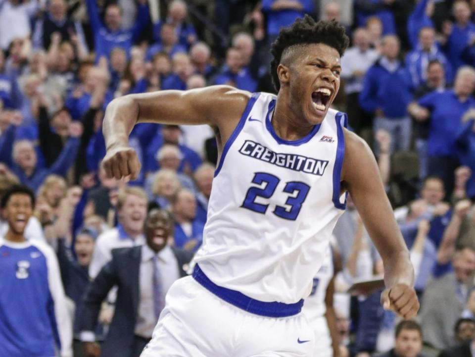 Creighton center Justin Patton (AP)