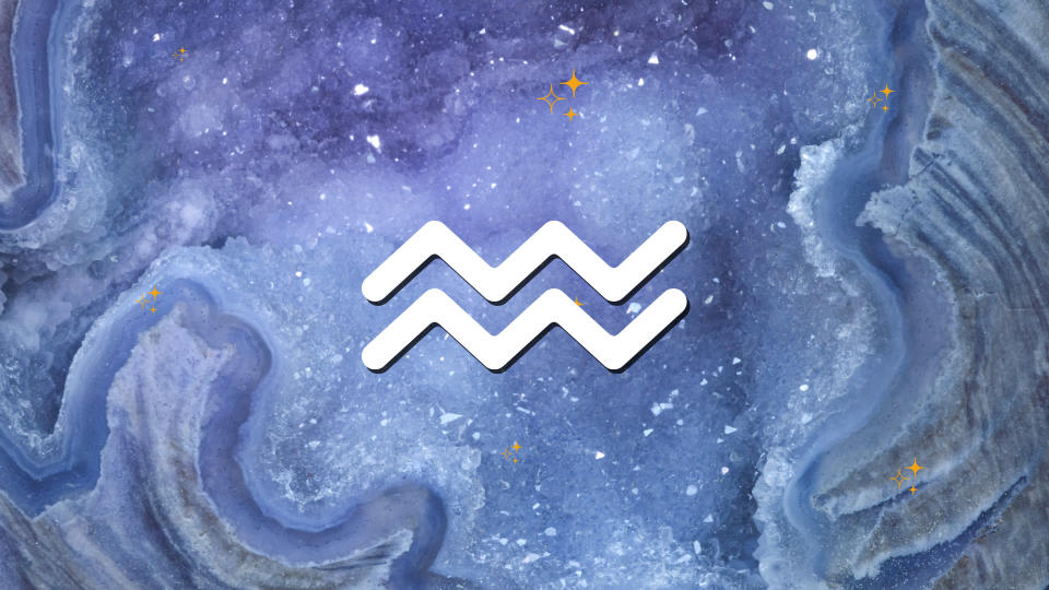 Aquarius Zodiac Sign symbol