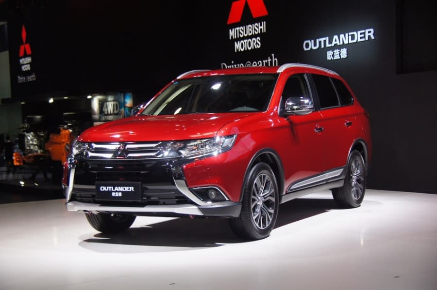 「奧蘭德」變帥了，Mitsubishi Outlander小改款將於10月發表