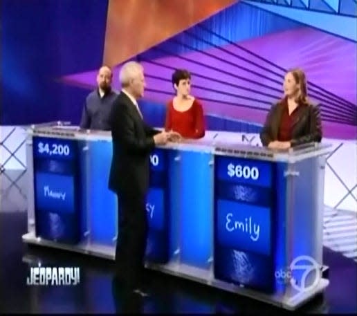 Jeopardy! Love Story
