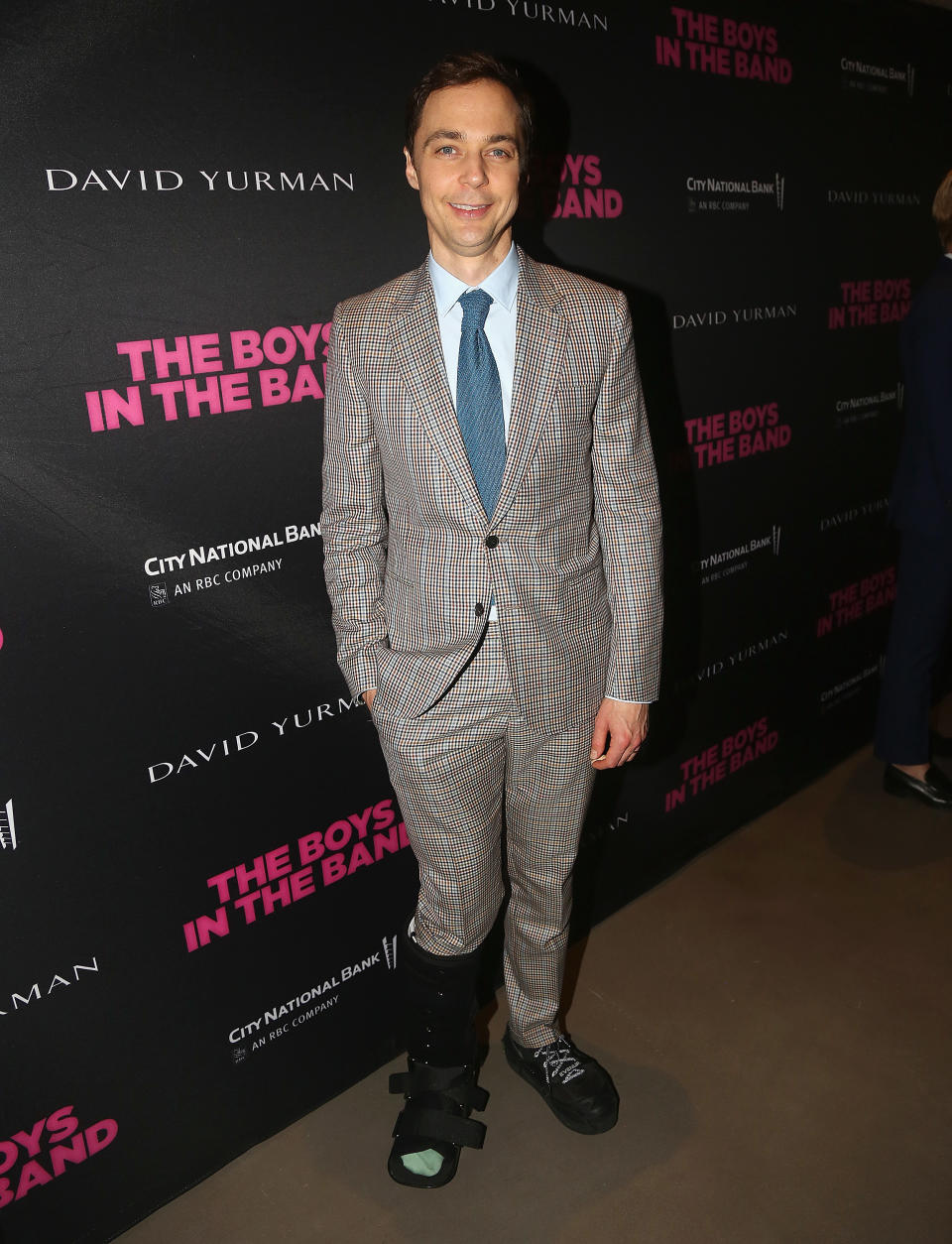 Jim Parsons, “The Boys in the Band”