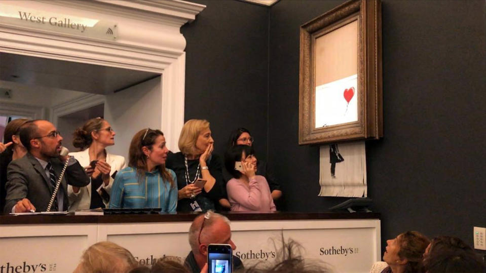 Banksy just delivered a masterclass in using technology to both create and