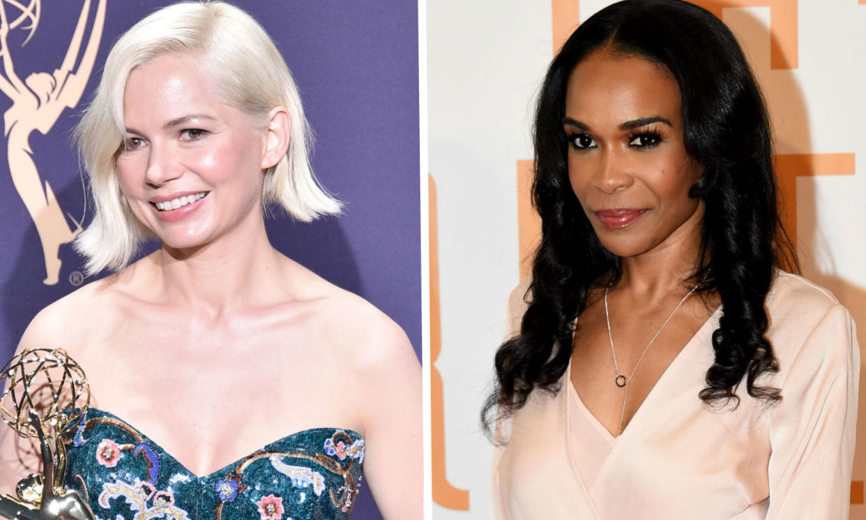 Michelle Williams is being mistaken for Michelle Williams (Credit: Getty)