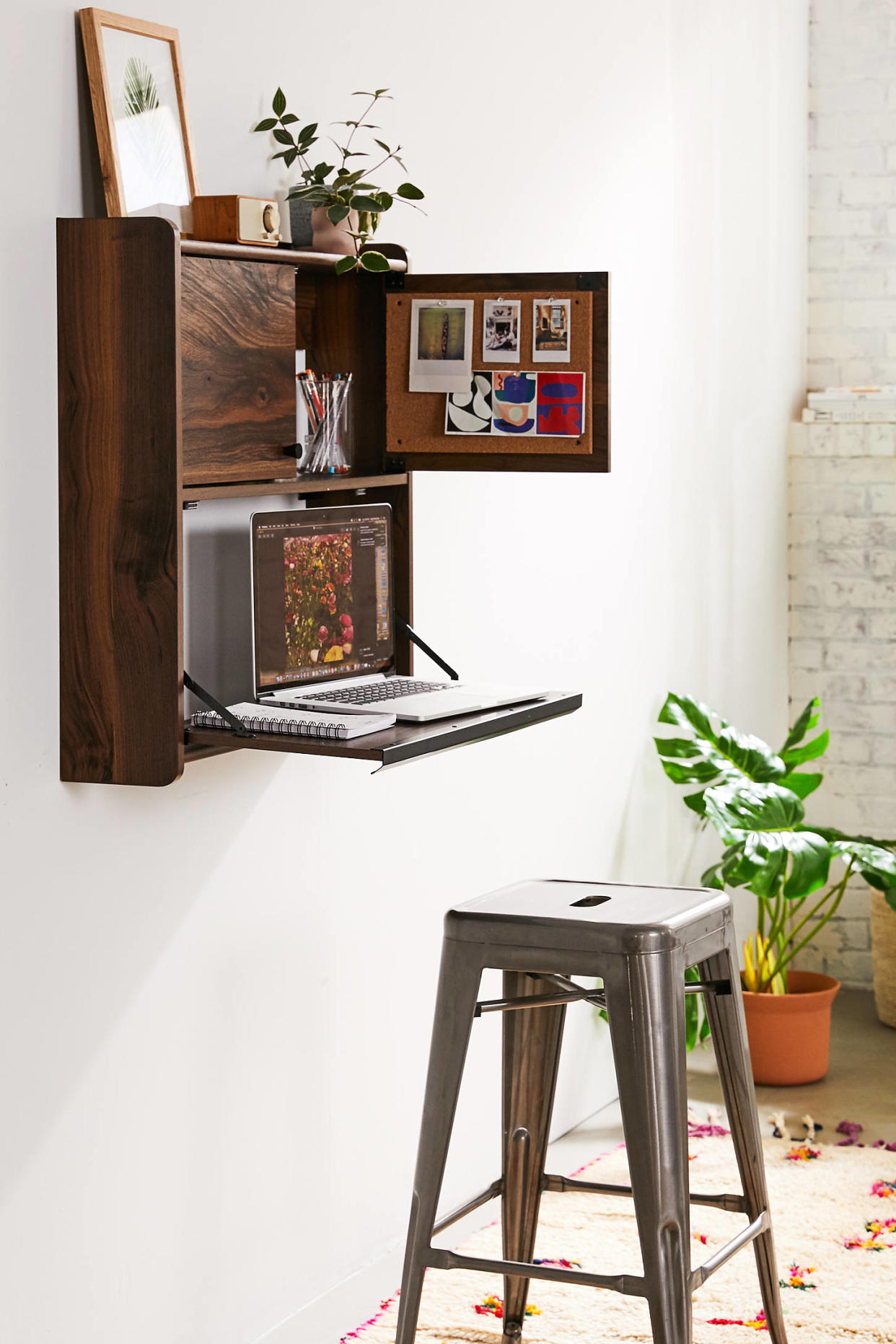 <p><a href="https://go.redirectingat.com?id=74968X1596630&url=https%3A%2F%2Fwww.urbanoutfitters.com%2Fshop%2Fmurray-wall-mounted-desk&sref=https%3A%2F%2Fwww.esquire.com%2Flifestyle%2Fg33806651%2Fbest-work-from-home-desks%2F" rel="nofollow noopener" target="_blank" data-ylk="slk:Shop Now;elm:context_link;itc:0;sec:content-canvas" class="link rapid-noclick-resp">Shop Now</a></p><p>Murray Wall-Mounted Desk</p><p>urbanoutfitters.com</p><p>$299.00</p>