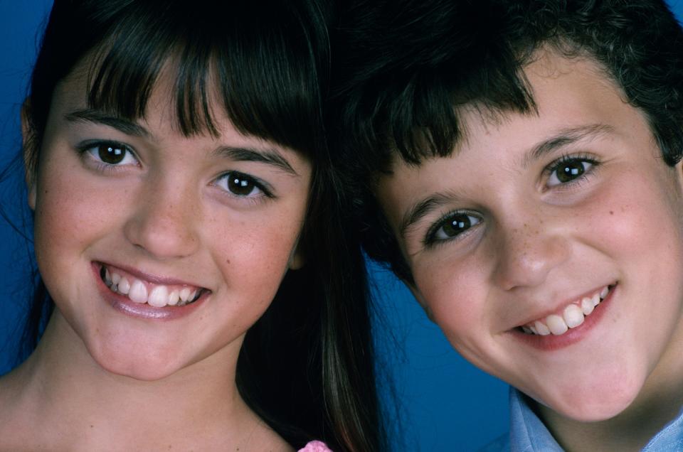 Danica McKellar Fred Savage