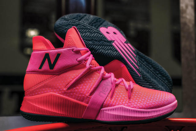 Kawhi Leonard's New Balance Sneaker Is Released in Bold 'Heat Wave' Colors  - Yahoo Sports