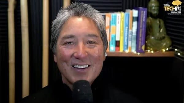 Silicon Valley legend Guy Kawasaki, Chief Evangelist, Canva in his keynote at TechHR 2020