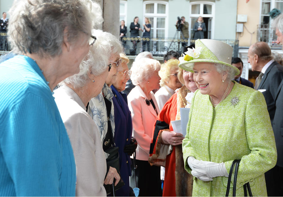 Queen Elizabeth II will celebrate the Platinum Jubilee this week. Photo: John Stillwell/WPA Pool/Getty 