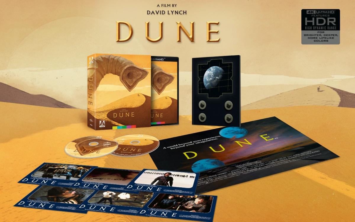 Dune (2021) 4k UHD + Blu-ray [Blu-ray]