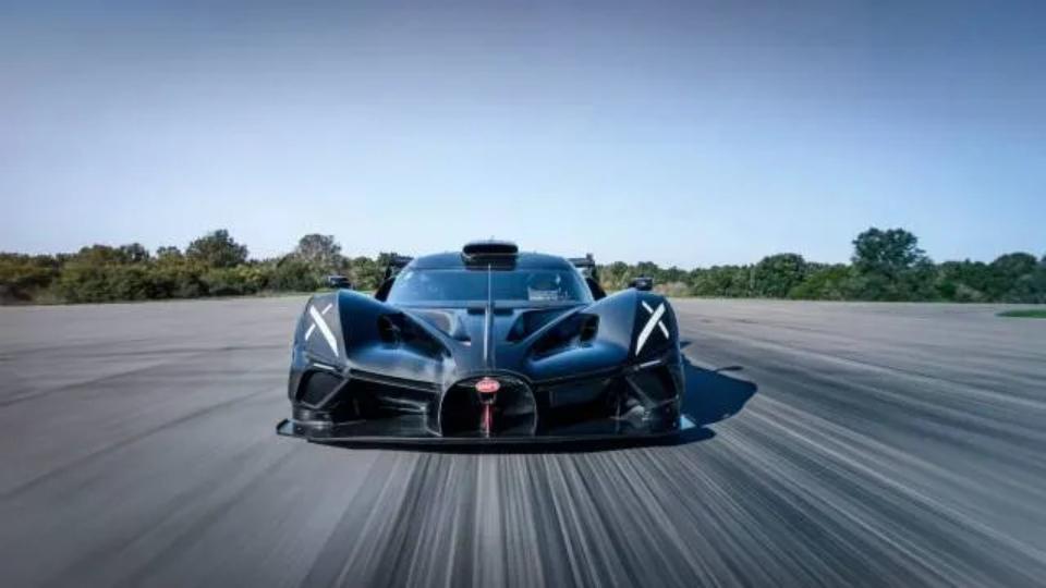 Bugatti Bolide: A $4 Million Track-Only Hypercar