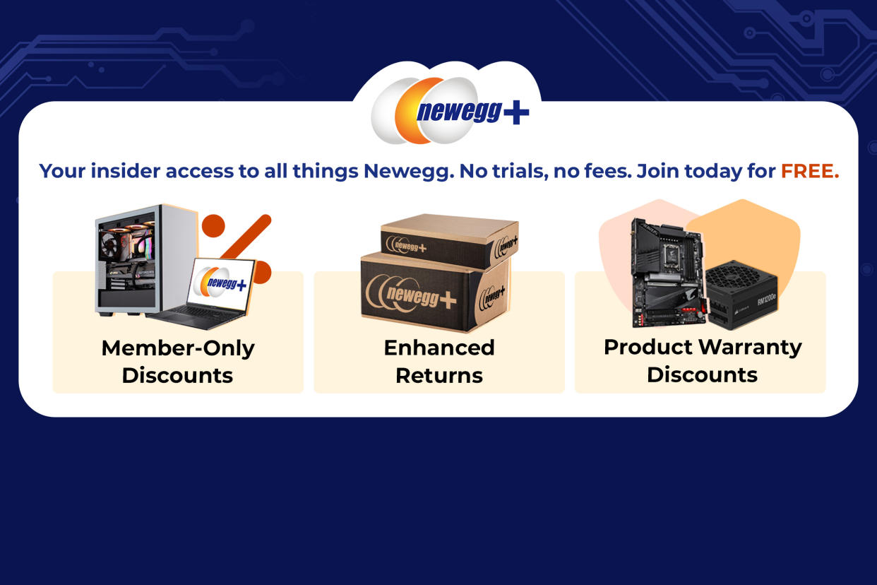  Newegg Plus image. 