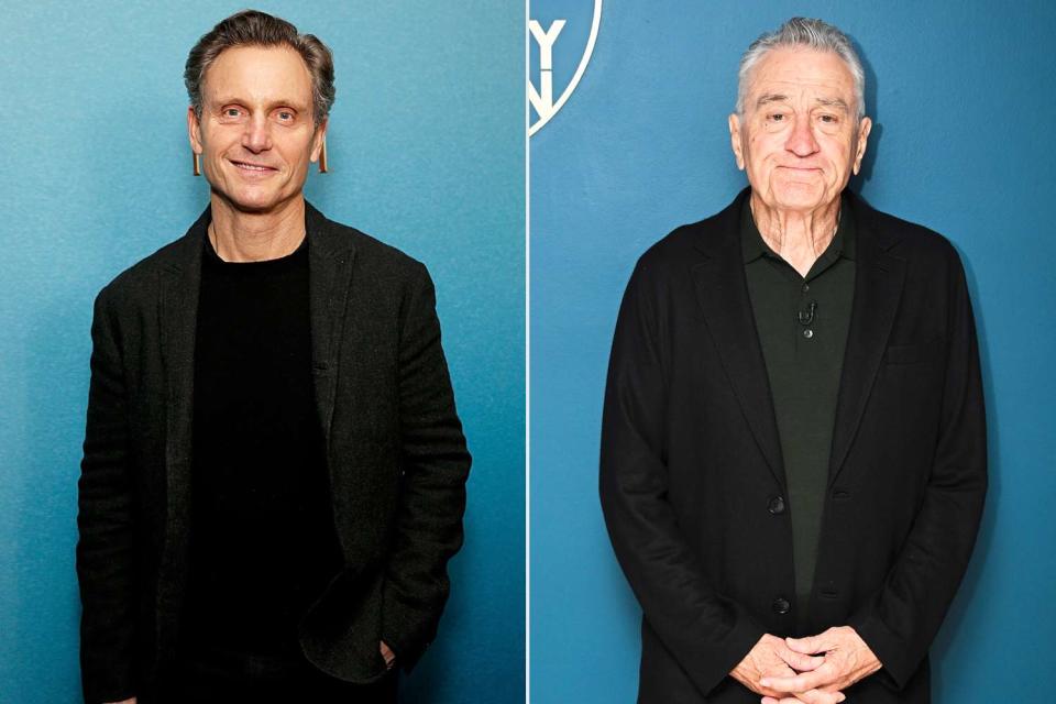 <p>Dominik Bindl/WireImage; Todd Owyoung/NBC via Getty</p> Tony Goldwyn, Robert De Niro.