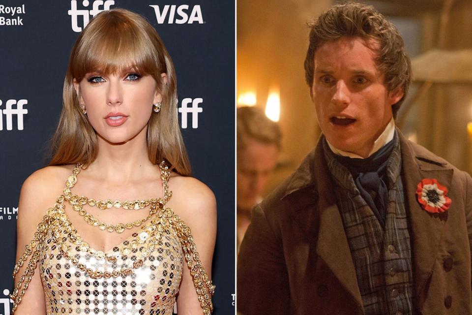 Taylor Swift, EDDIE REDMAYNE, LES MISERABLES, 2012