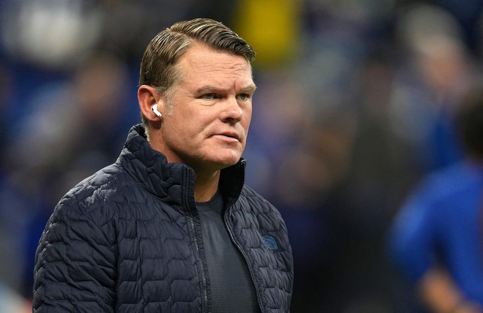 Indianapolis Colts general manager Chris Ballard has been running the team's search for its next head coach.