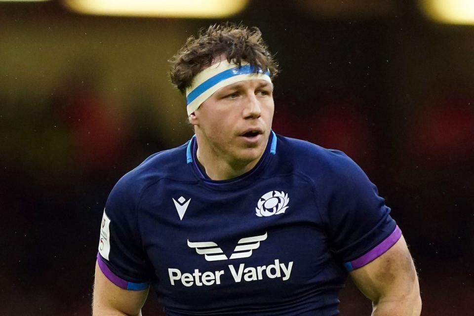 Hamish Watson will earn his first minutes of the Six Nations for Scotland in Paris (PA)