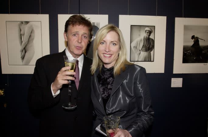 Heather Mills and Sir Paul McCartney (Photo:Rex)