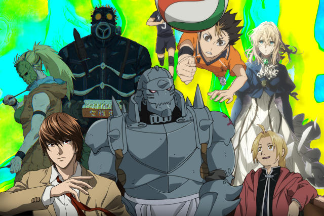 Best Anime TV Shows on Netflix