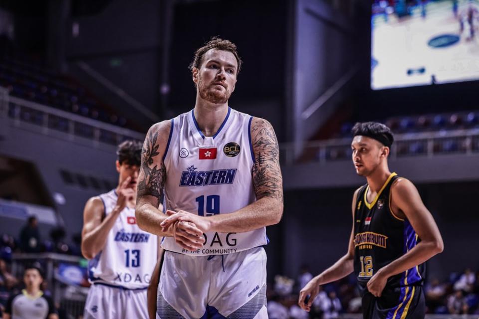 麥洛連個人獨得19分，仍未能助東方取勝。（圖：FIBA）