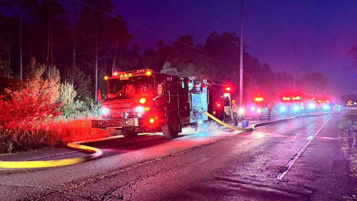 <div>Photo Courtesy: Tampa Fire Rescue</div>