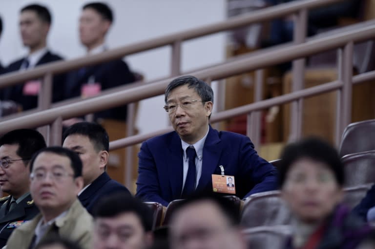 US-educated Yi Gang, a reform-minded deputy governor of the People's Bank of China, has been nominated to take over the reins of the central bank