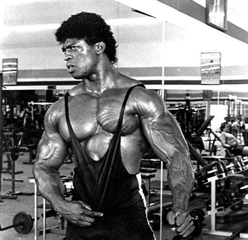 John Brown&#39;s dedication turned him into a two-time Mr. Universe. (Courtesy of John Brown)