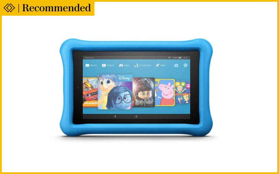 Amazon HD Fire 8 Kids edition 8 inch display  - Amazon