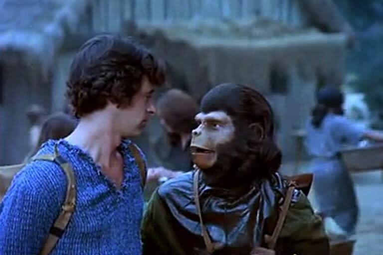 Una mirada entre un gorila y el escritor y guionista francés Pierre Boulle dio lugar a una historia de ciencia ficción que se convirtió en una prolífica franquicia 