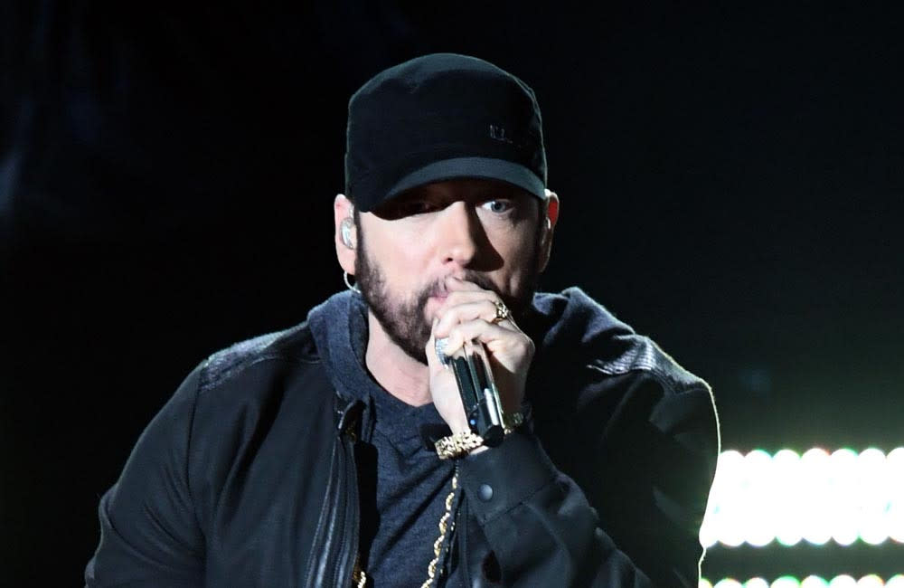 Eminem is returning with his 12th studio album this summer credit:Bang Showbiz