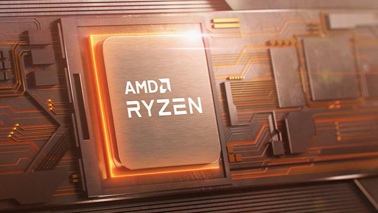  AMD Ryzen shot from AMD. 