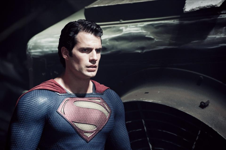 HENRY CAVILL, MAN OF STEEL, 2013