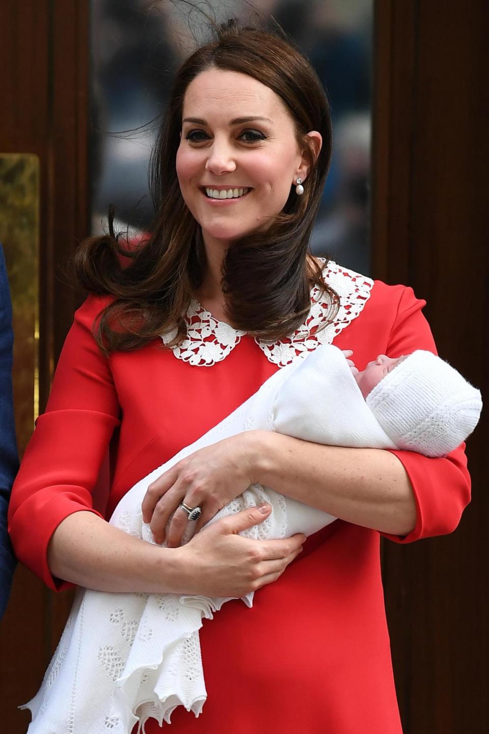 Kate with her new prince